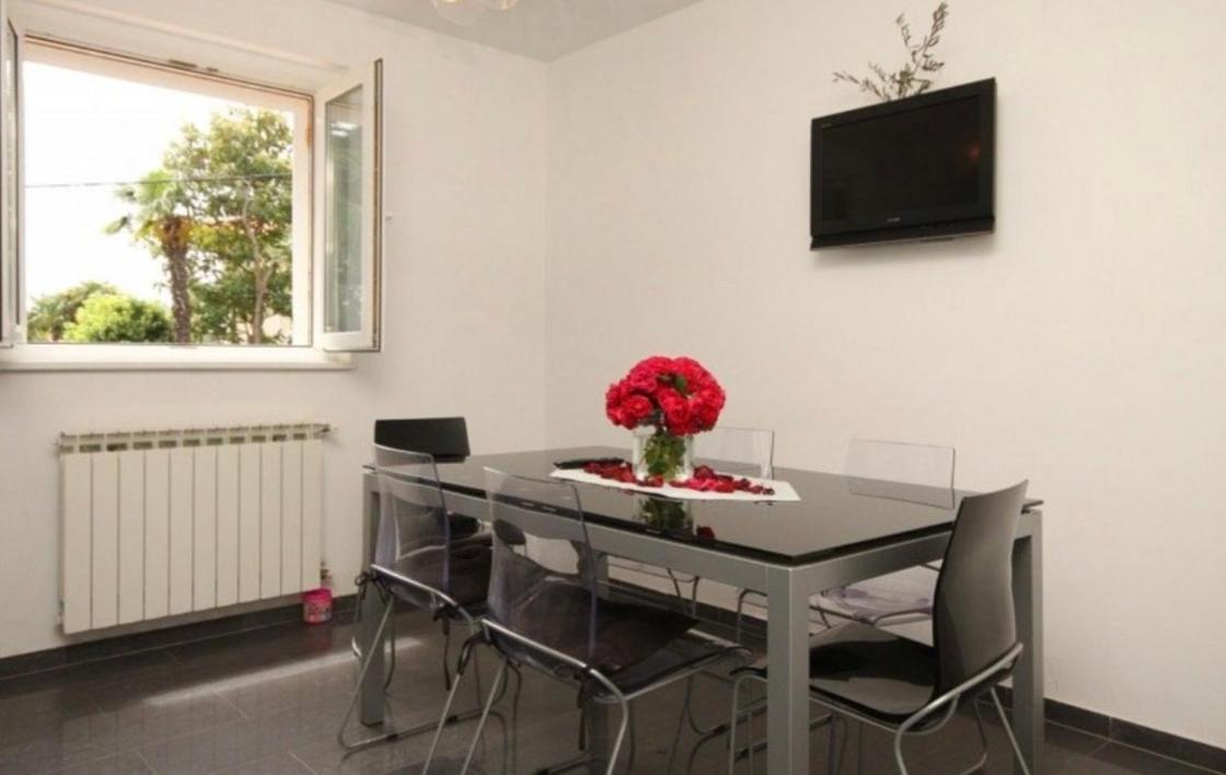 Ferienwohnung Penthouse Lovran Exterior foto